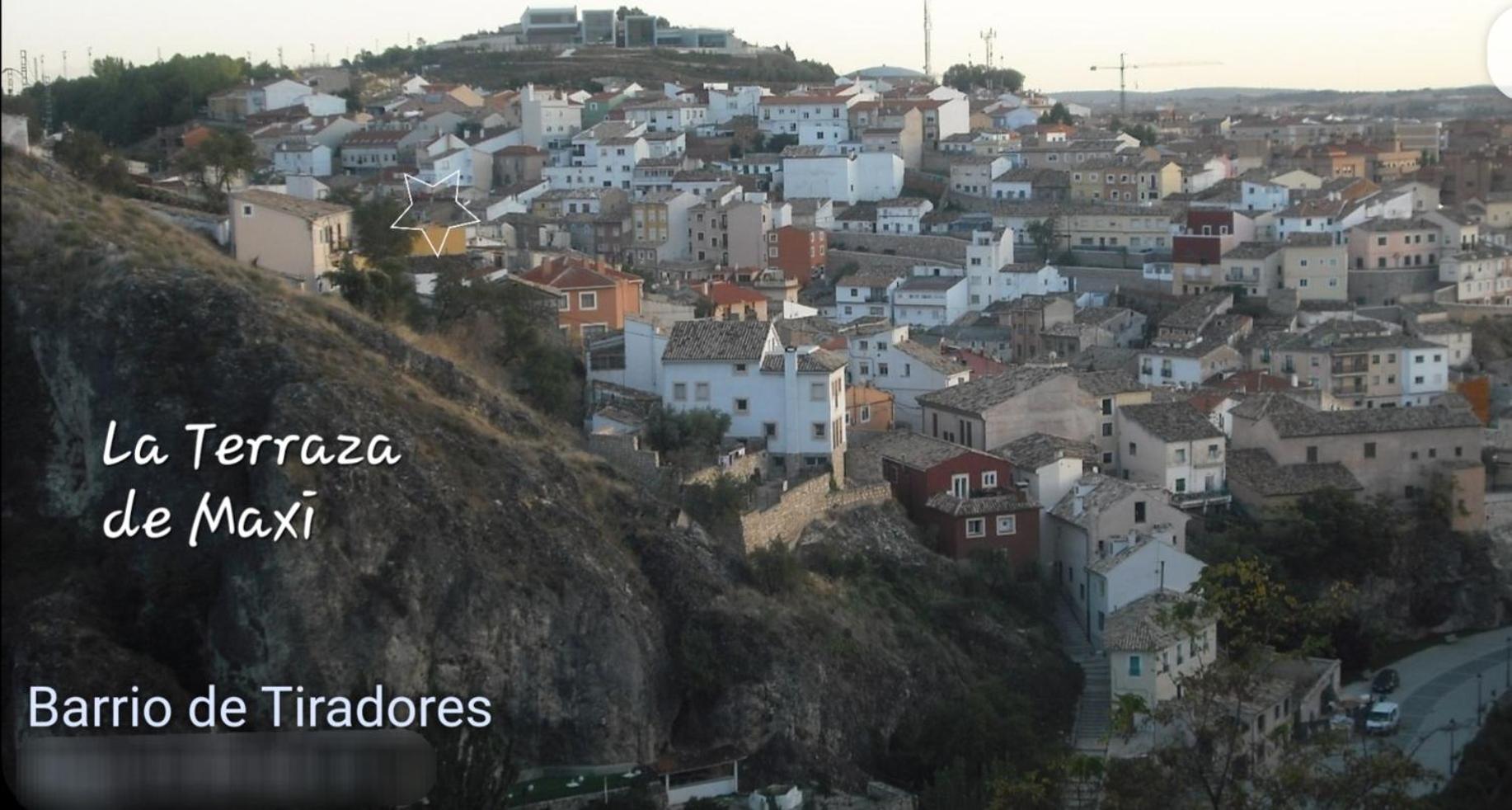 Vila La Terraza De Maxi House Cuenca  Exteriér fotografie